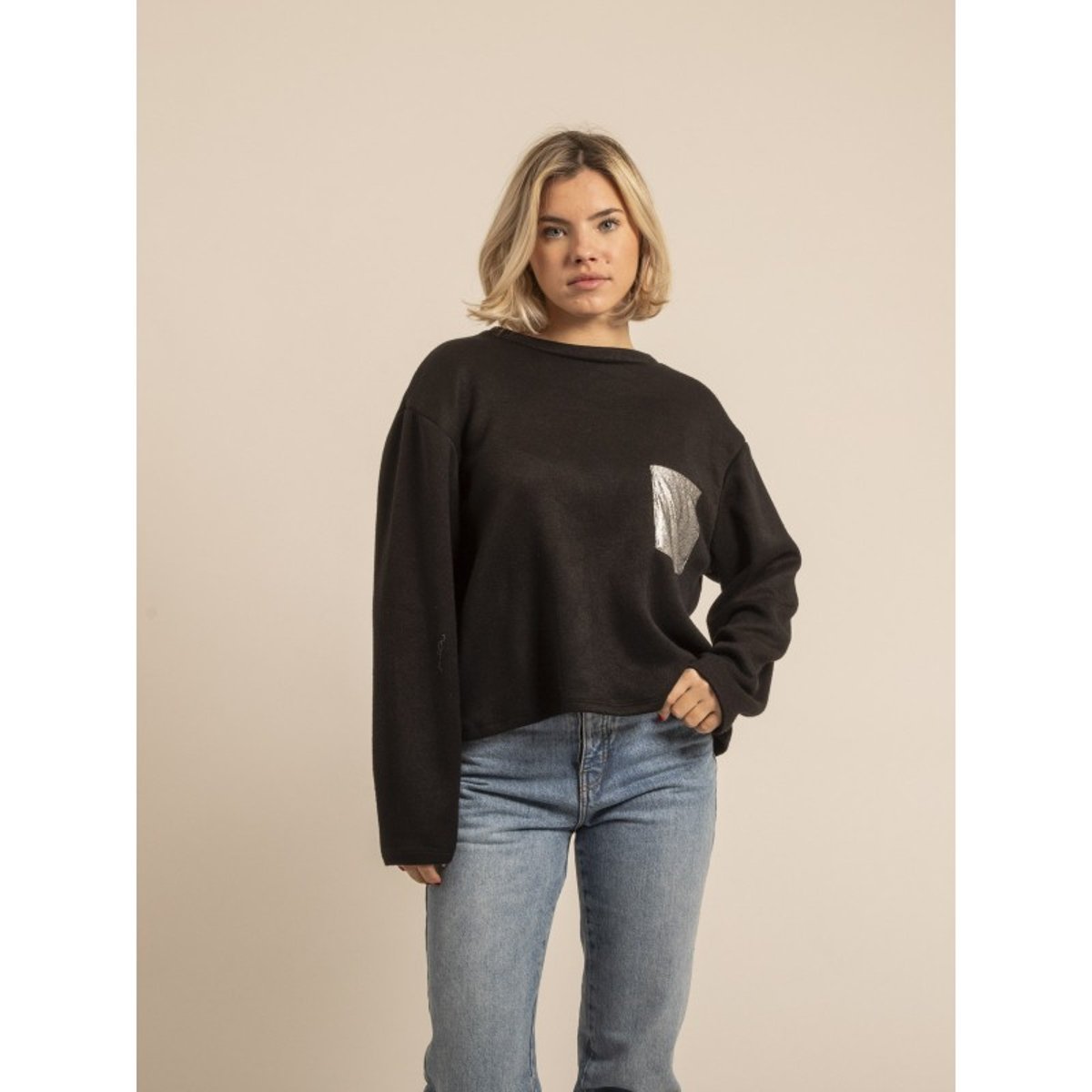 Pull Kloane noir, DONA LISA