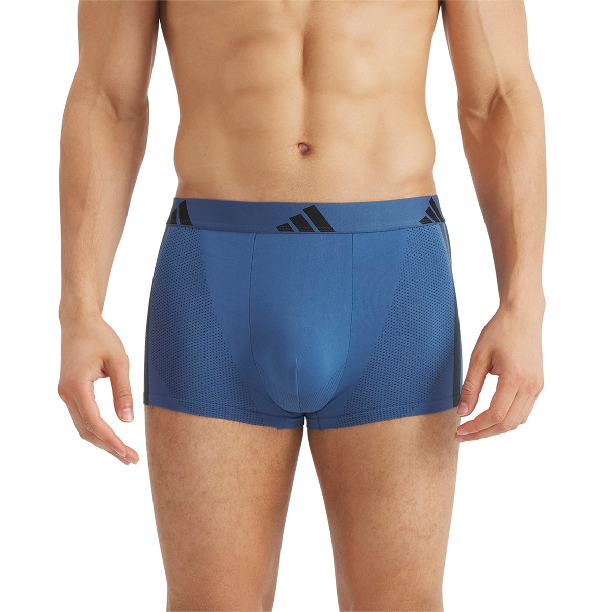 Boxers, lot de 2, ACTIVE SEAMLESS MICRO STRETCH noir-vert, ADIDAS SPORTSWEAR