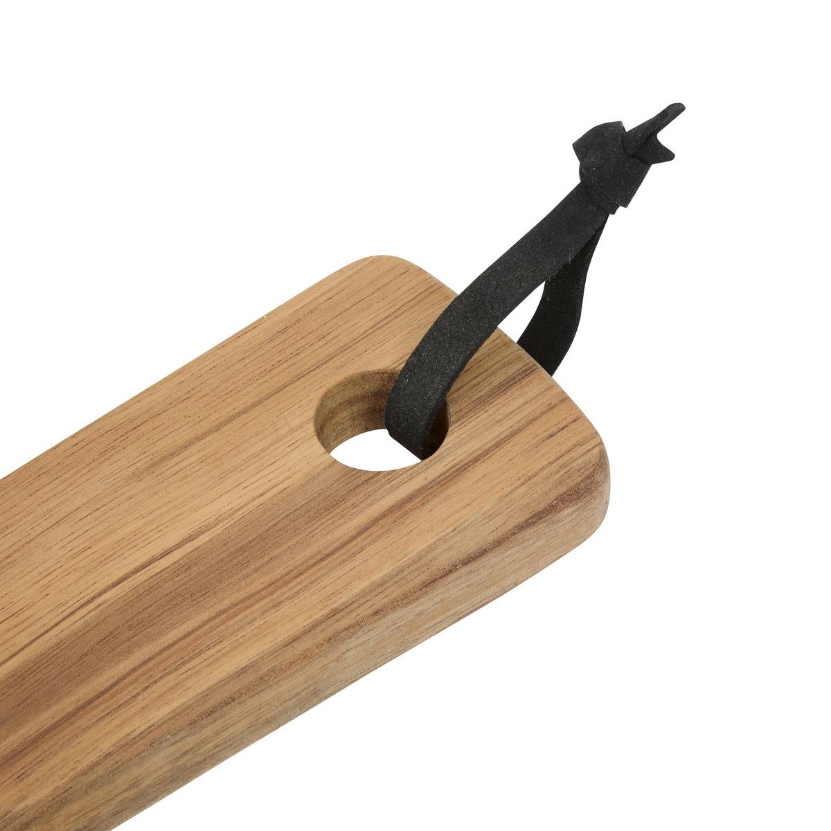 Planche D42cm en acacia MINA marron, ATMOSPHERA
