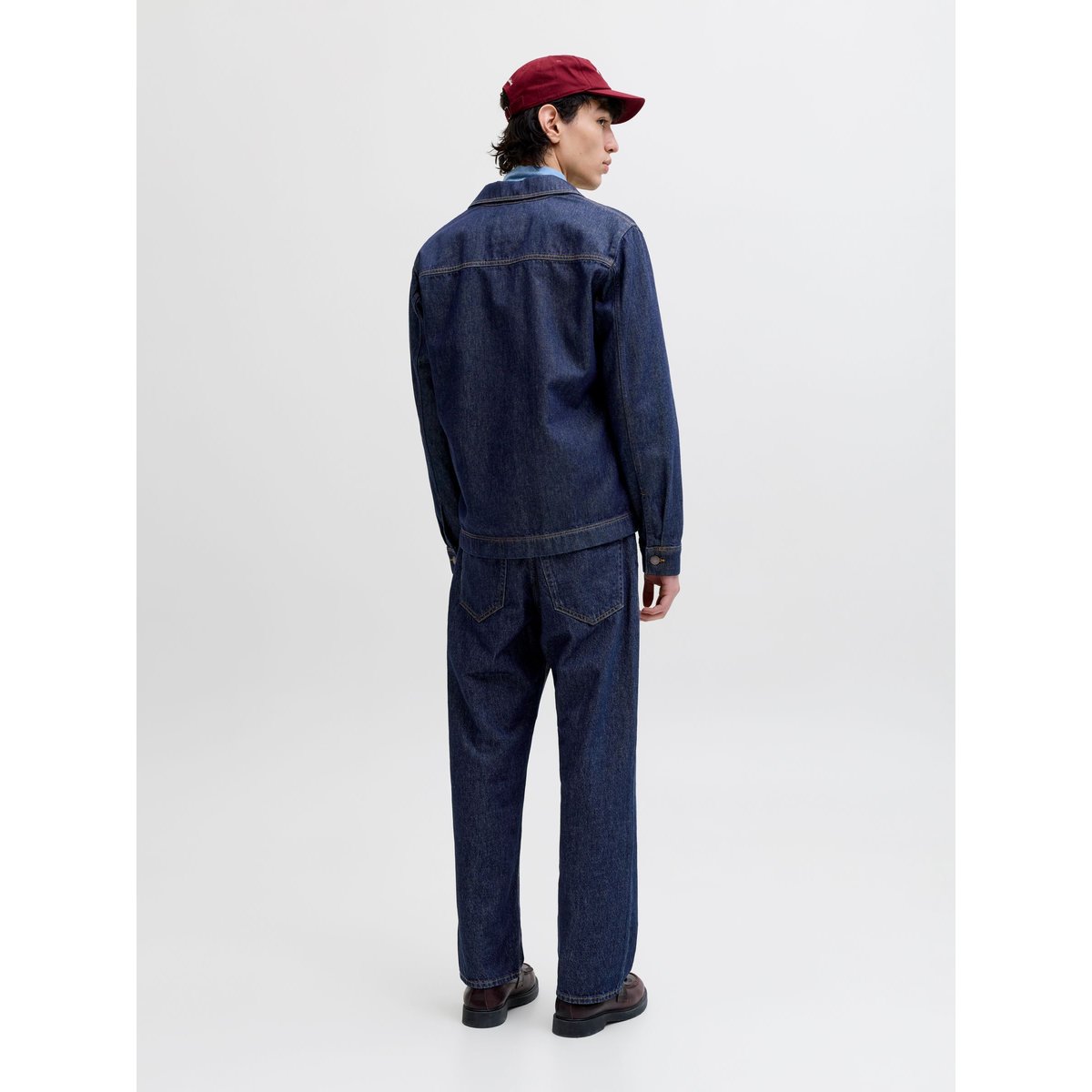 Jean À Coupe Ample blue denim, JACK & JONES