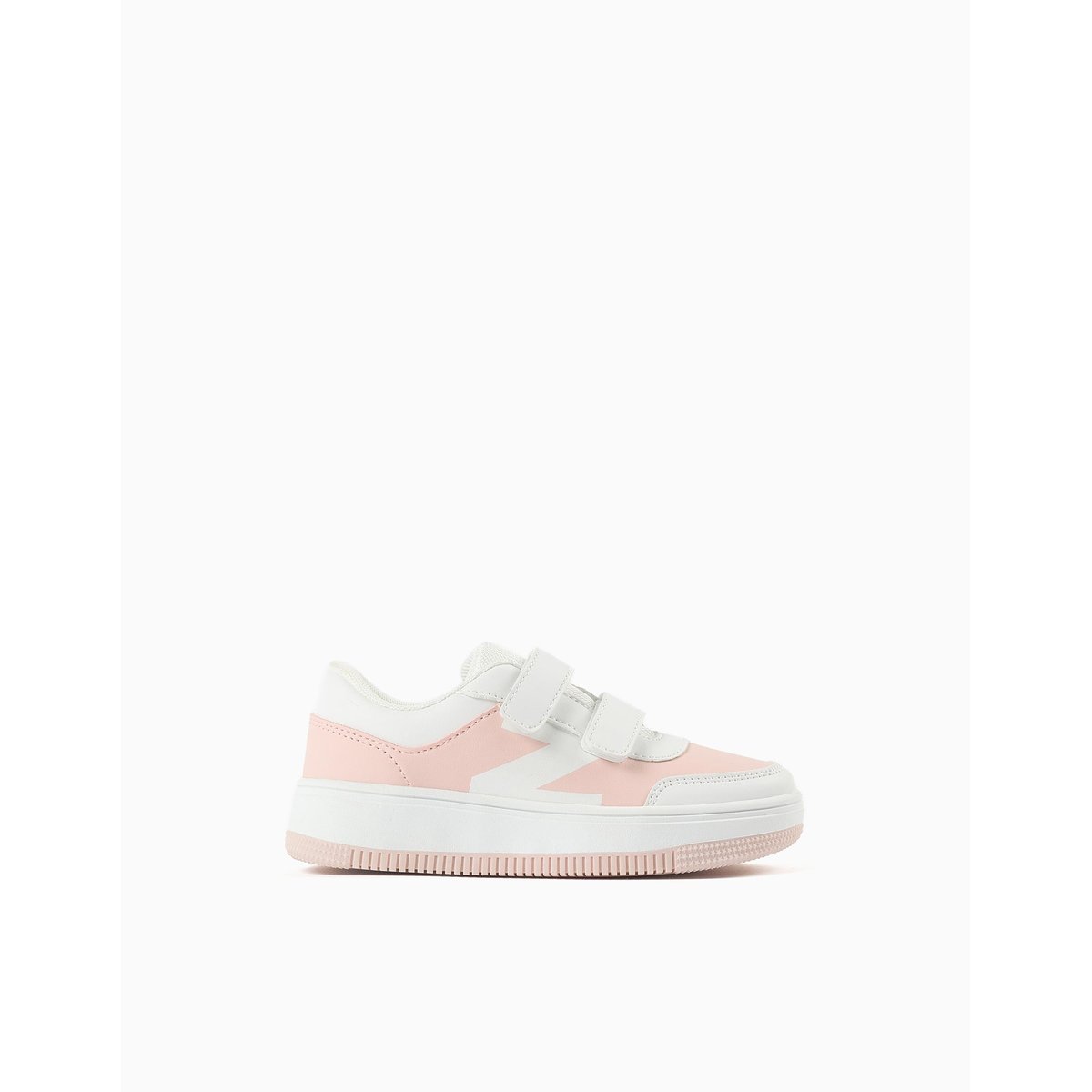 Baskets avec fermeture à scratch rose, ZIPPY