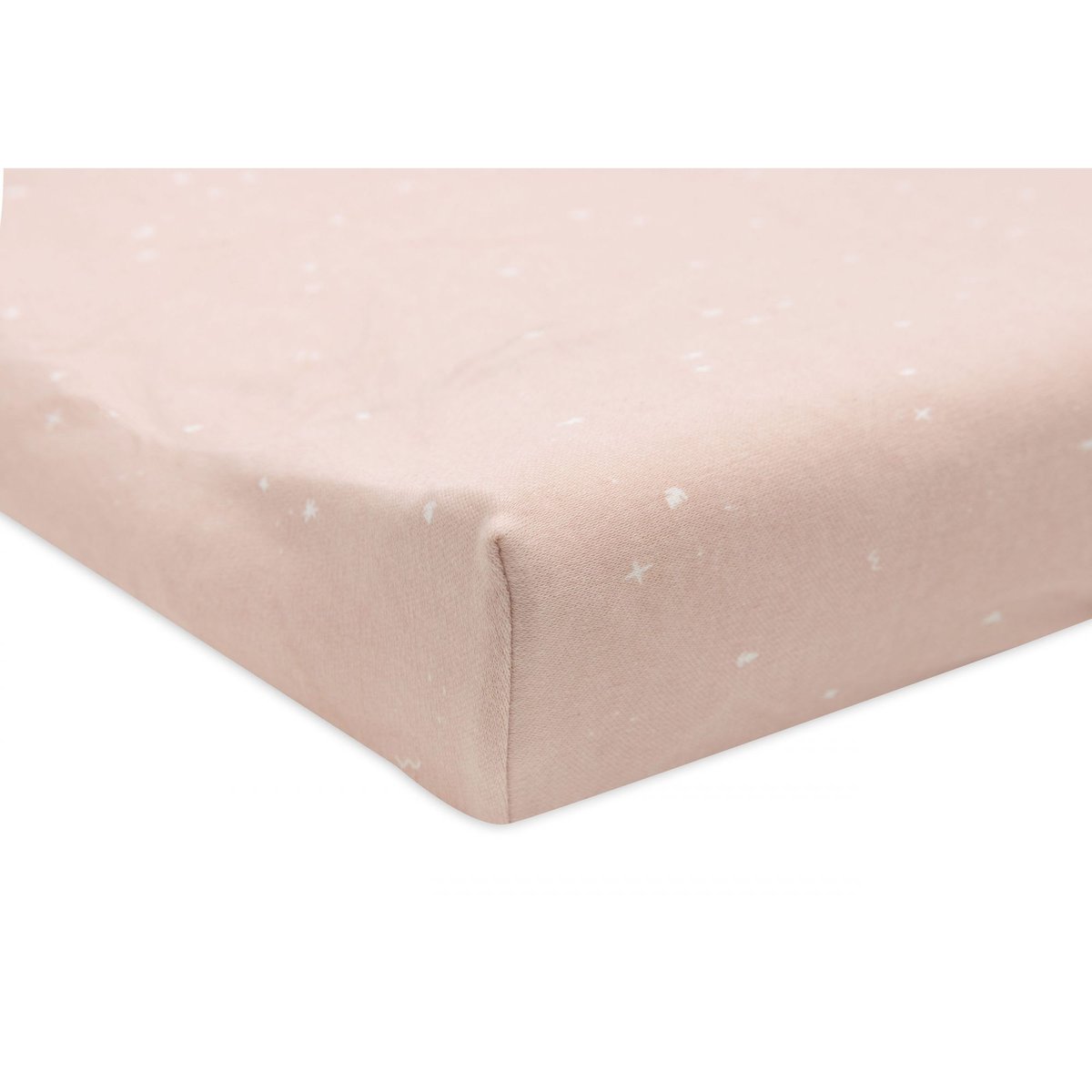 Housse matelas à langer 50x70 cm Jersey Twinkling Wild Rose twinkling wild rose, JOLLEIN
