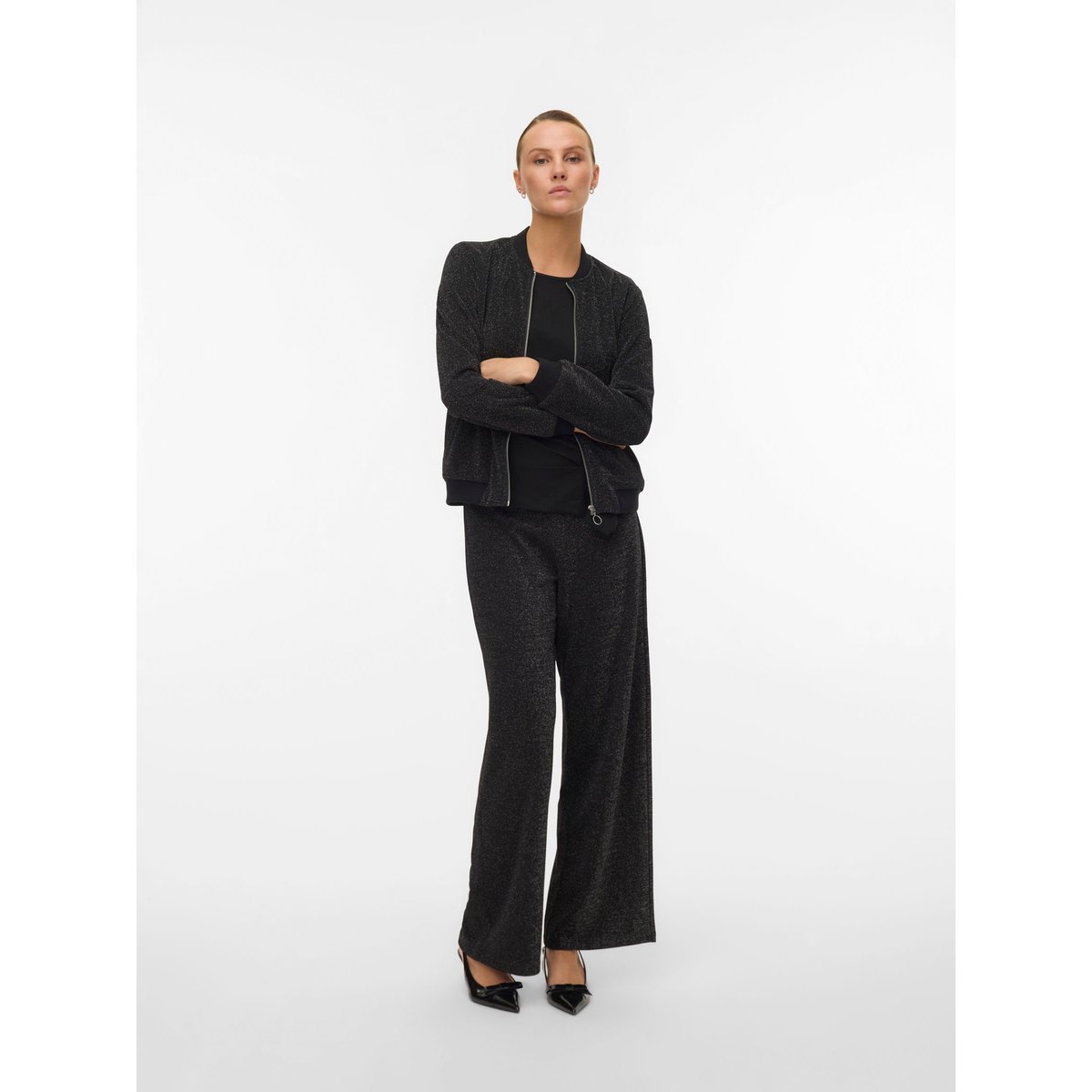 Veste Bomber black, VERO MODA