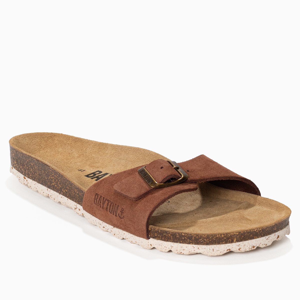 Mules ZEPHYR marron, BAYTON