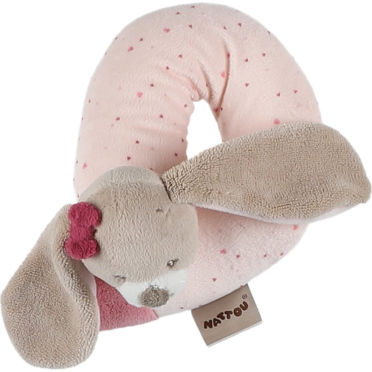 Peluche - Très bon état couleur unique, NATTOU