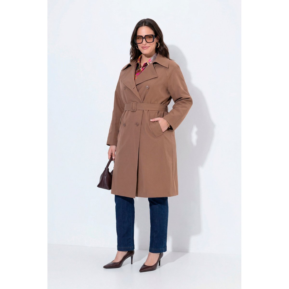 Trench-coat marron, ULLA POPKEN