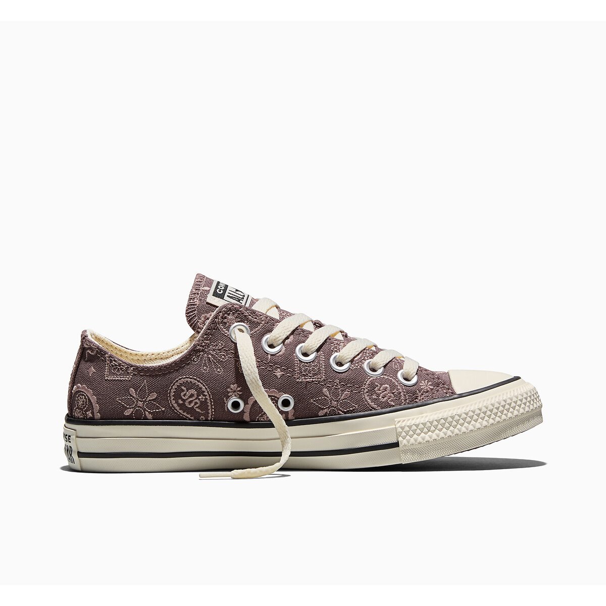 Sneakers CHUCK TAYLOR ALL STAR OX ELEVATED PAISLEY pruim   , CONVERSE