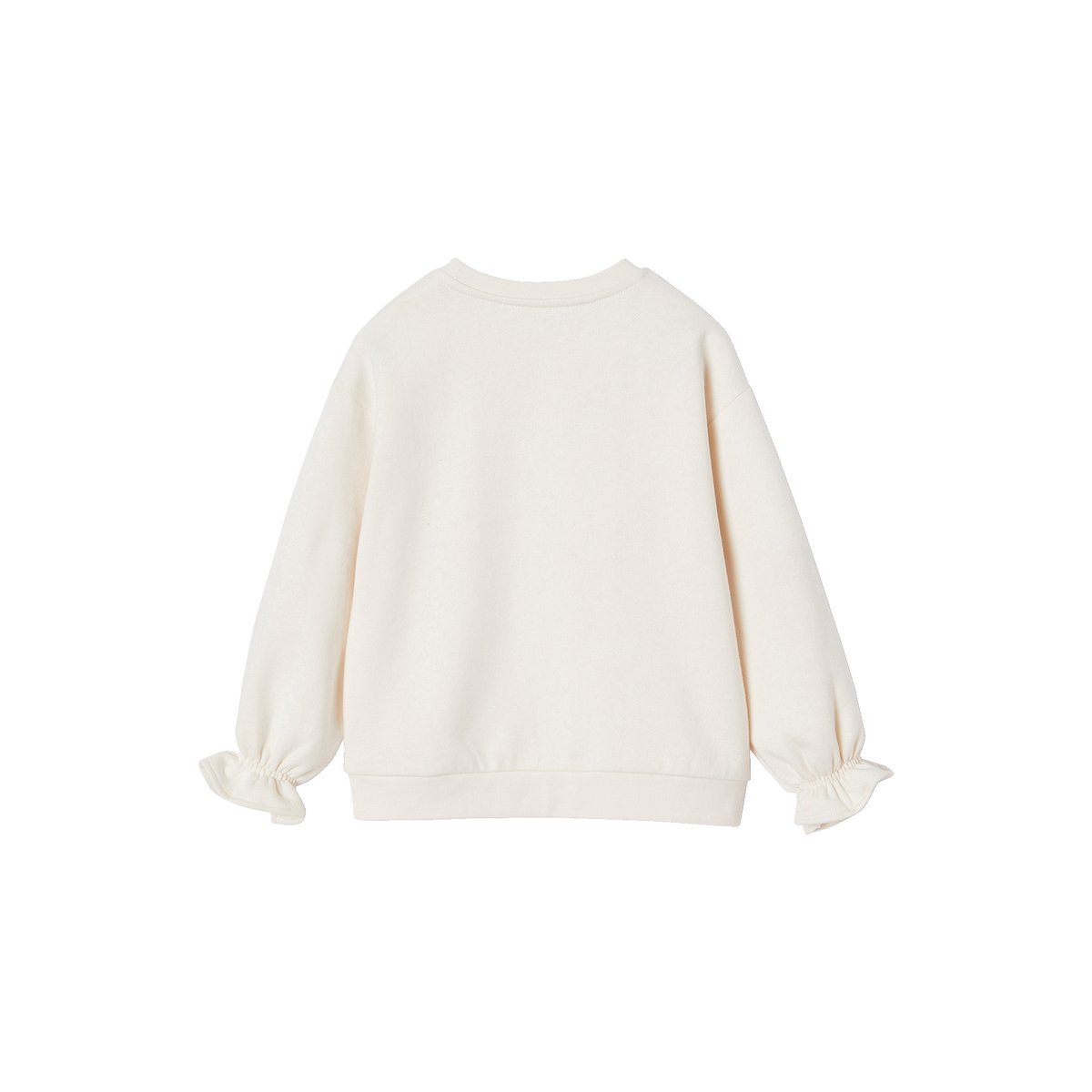 Coffret de Noël "baguette magique" sweat + baguette écru, VERTBAUDET