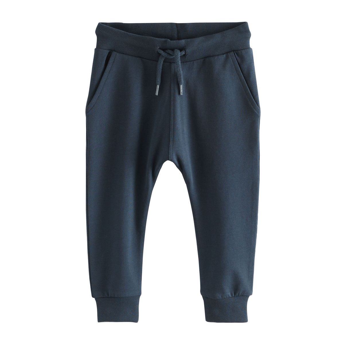 Pantalons de jogging, lot 5 bleu/écru/bleu marine, NEXT