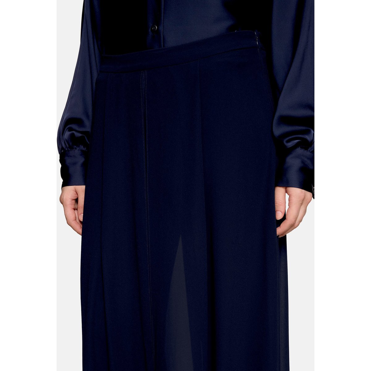 Jupe-culotte à jambes larges night sky, VERA MONT