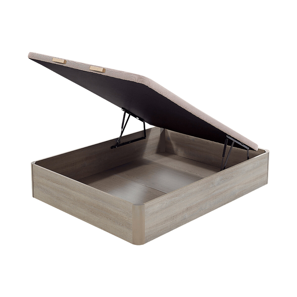 Sommier/base Wood 25, MOLAFLEX cinzento, MOLAFLEX