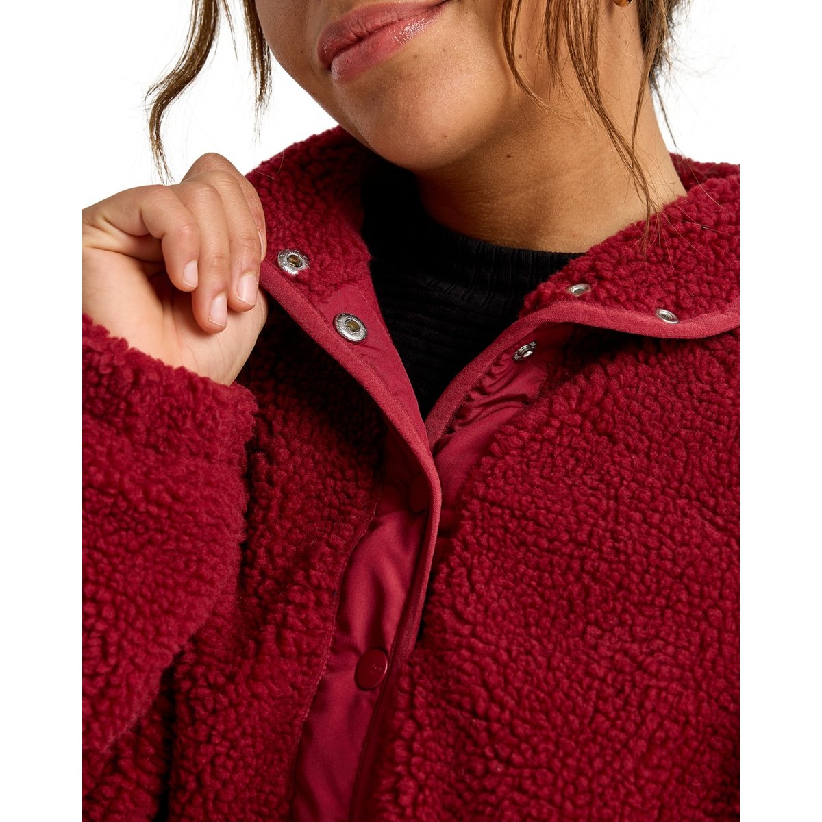 Vêtement technique de snow TRAVEL THE WORLD rouge burgundy, BILLABONG