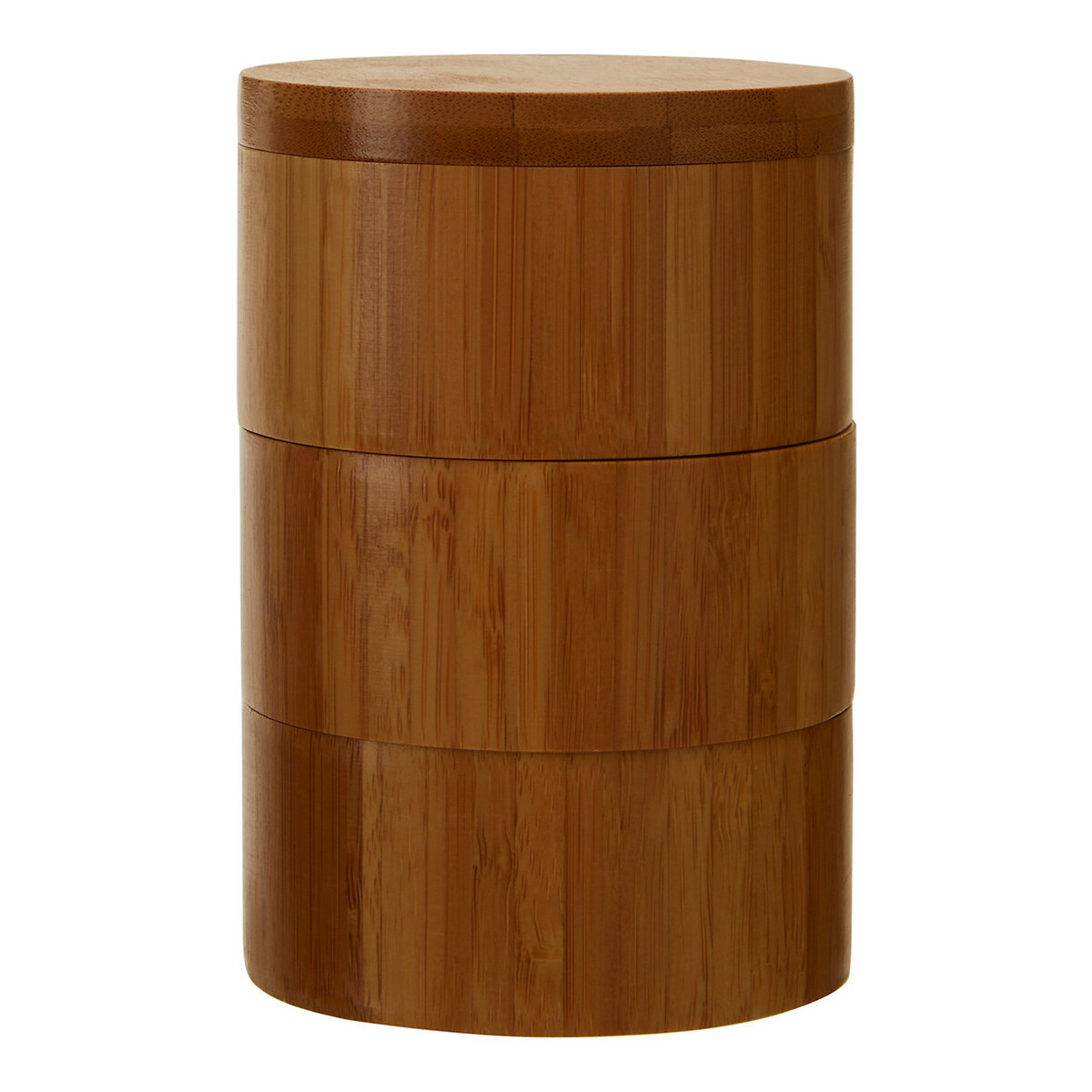 Bamboo Storage Set brown              , SO'HOME
