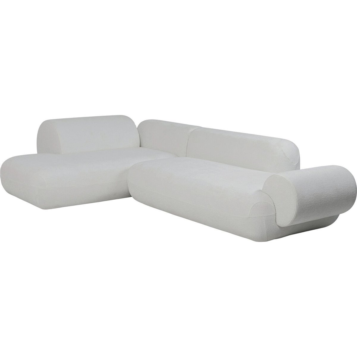 Canapé d'angle, SOFT blanc, KARE DESIGN