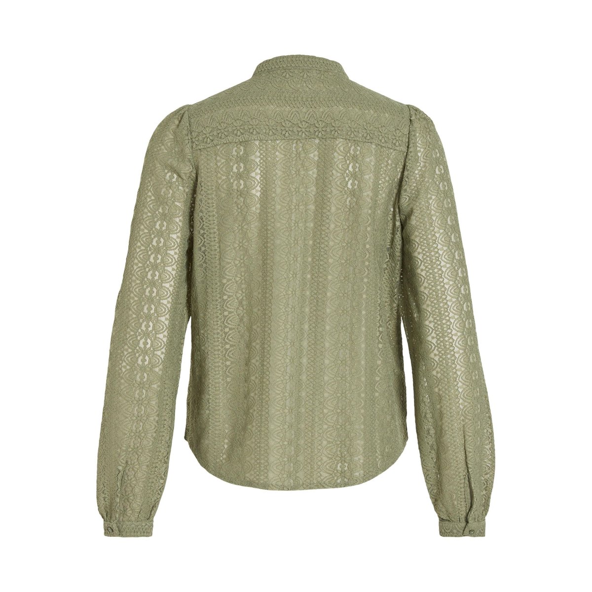 Chemisier en dentelle oil green, VILA
