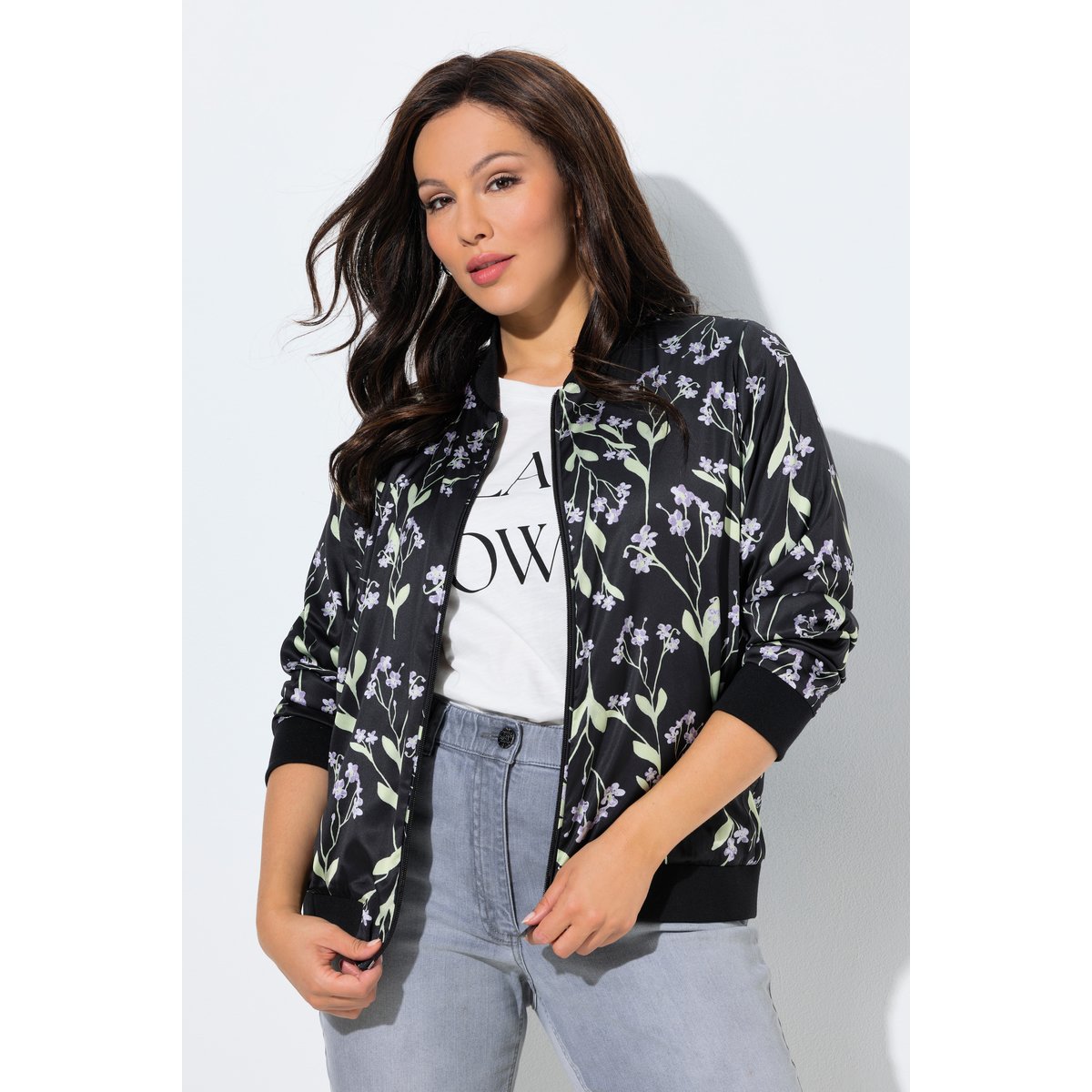 Blouson réversible noir, ULLA POPKEN