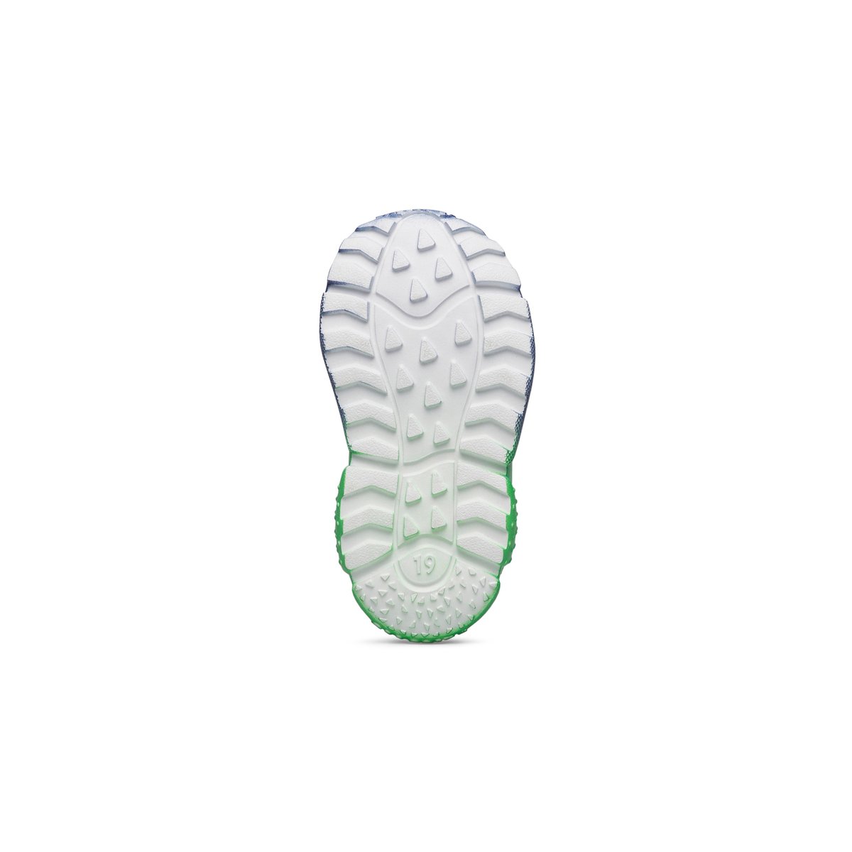 Sneakers en daim et tissu technique AMANTEA 2 VL. céleste-blanc, FALCOTTO