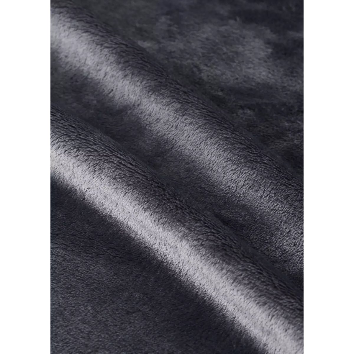 Couverture enfant douce gris anthracite, MANGO HOME