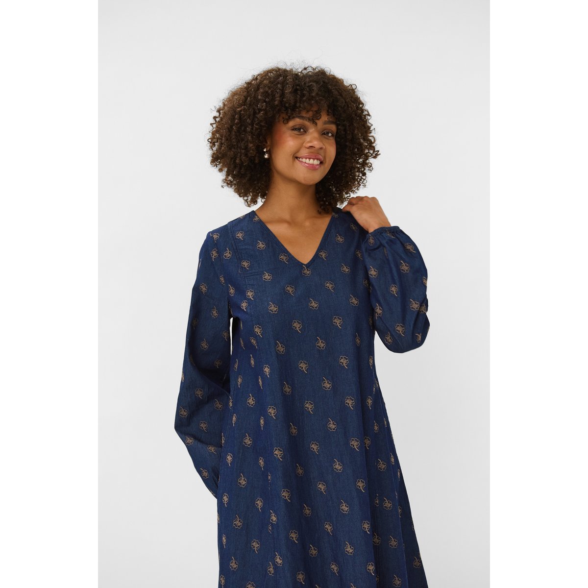 Robe bleu rinse wash, CULTURE