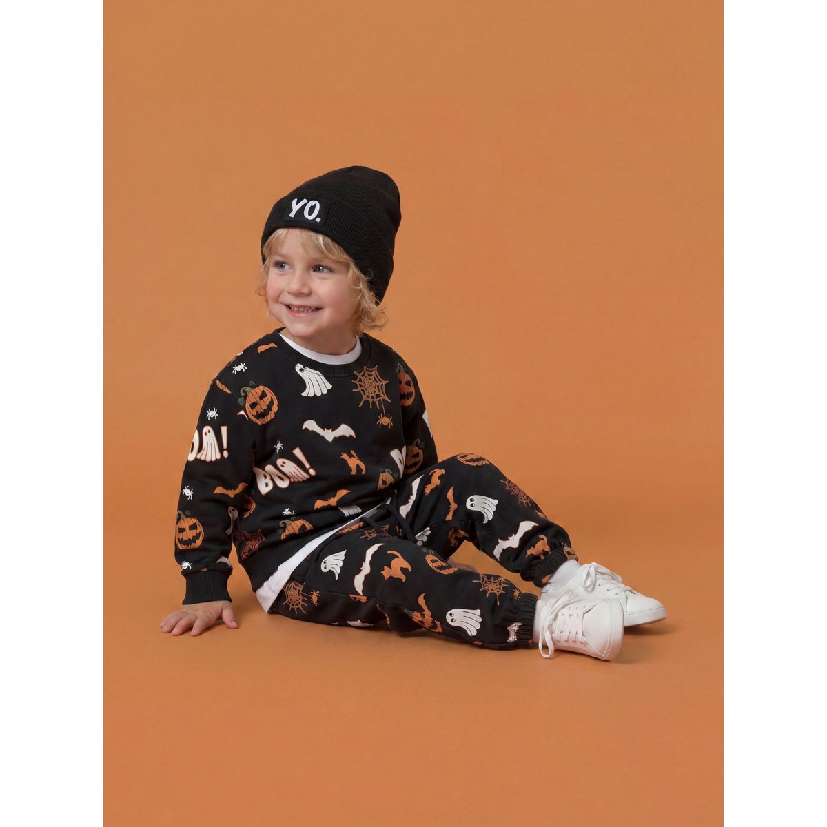 Jogging En Molleton noir - black1, NAME IT