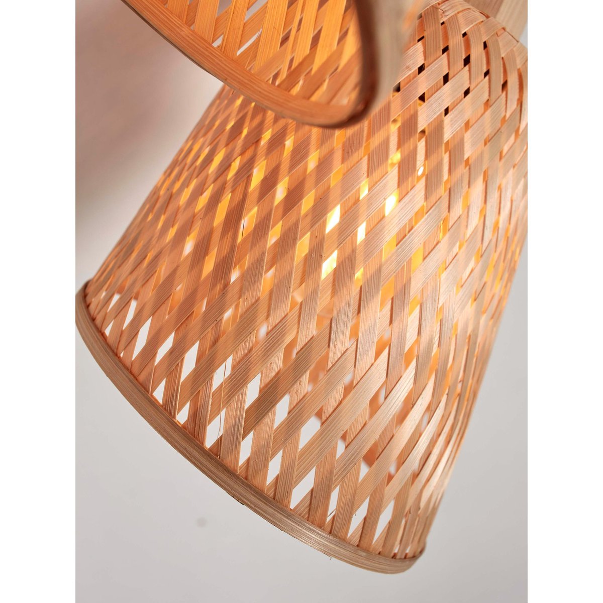 Plafonnier Bambou JAVA bamboo, GOOD & MOJO