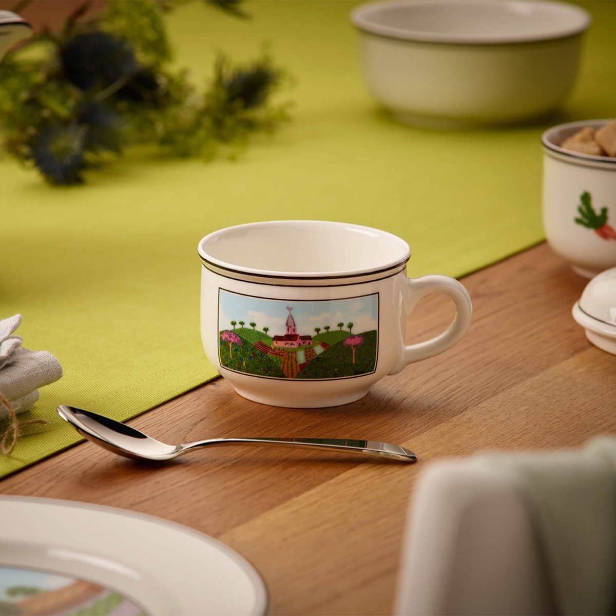 Tasse À Thé DESIGN NAIF multicolore, VILLEROY & BOCH