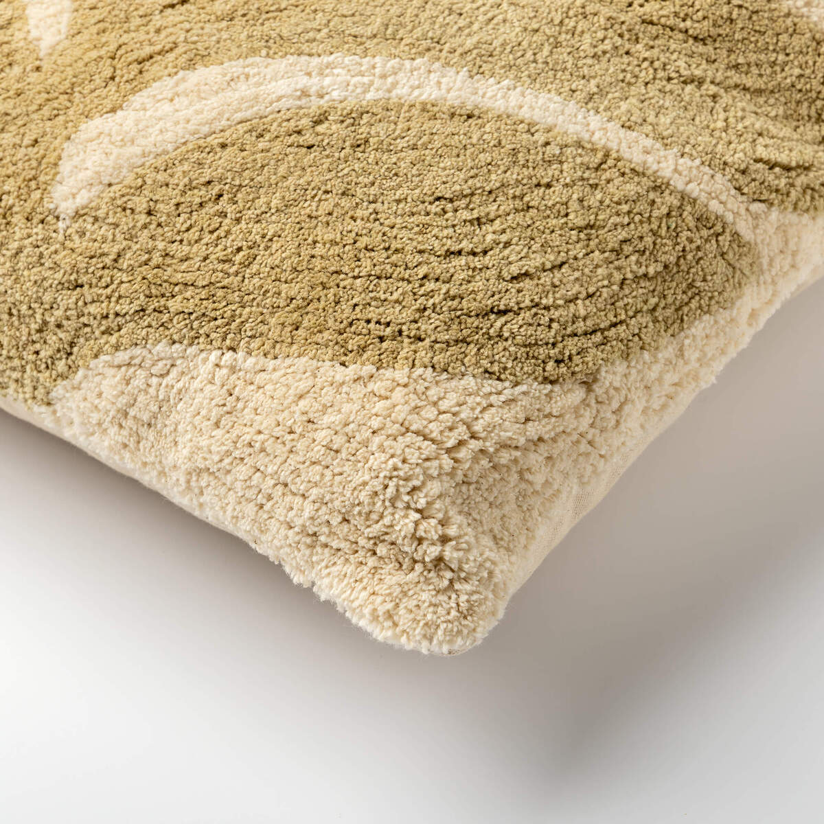 Coussin Juna vert clair, DUTCH DECOR