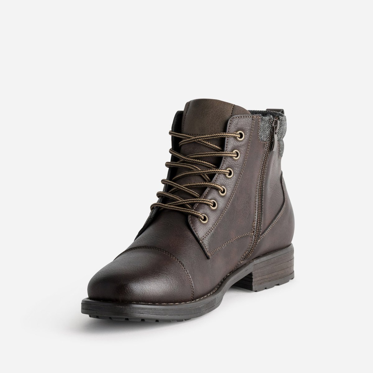 Boots LEANDRIN marron, ERAM