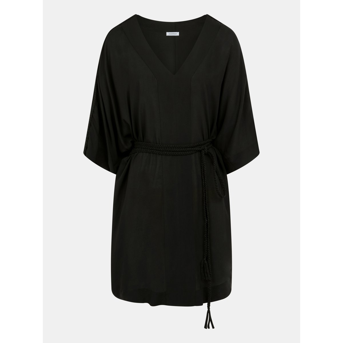 Caftan INFLUENCE noir, CHANTELLE