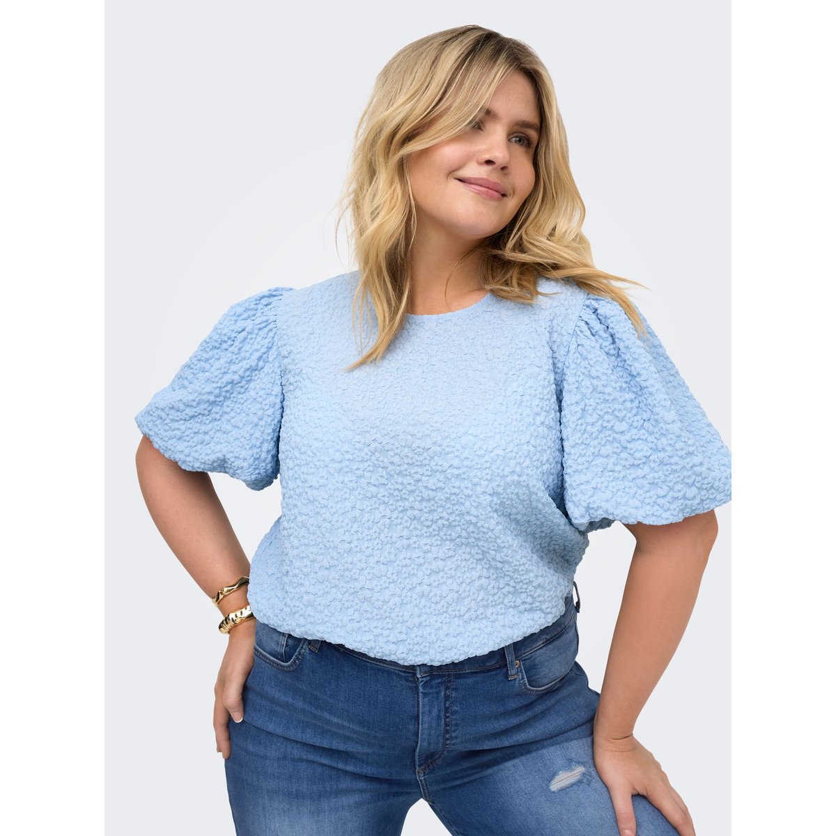Top cashmere blue, ONLY CARMAKOMA