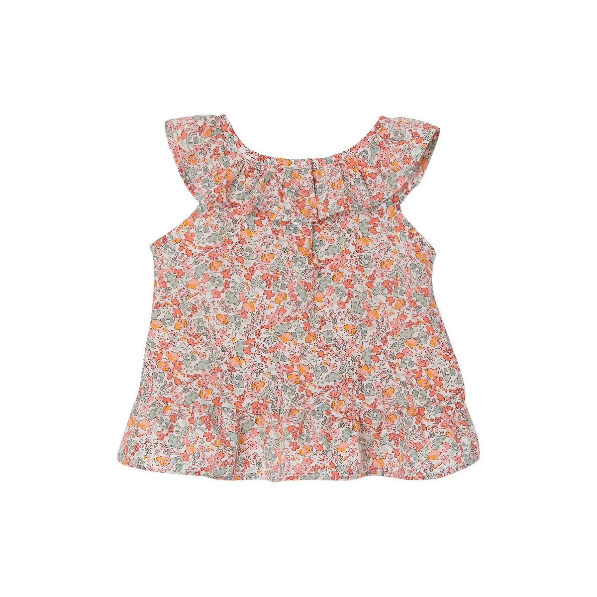 Blouse imprimée multicolore, VERTBAUDET