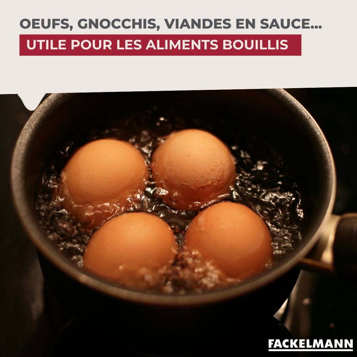 Écumoire inox cuisine Lot OXFORD inox, FACKELMANN