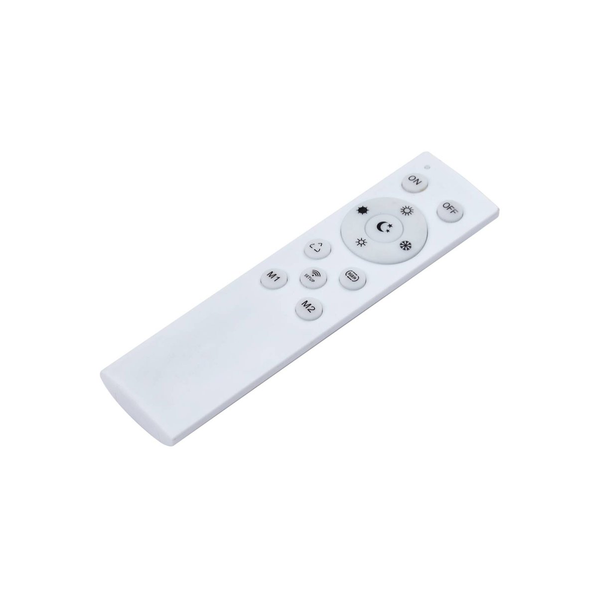 Suspension connectée  moderneLED, Squillo noir sable, blanc, LUCANDE
