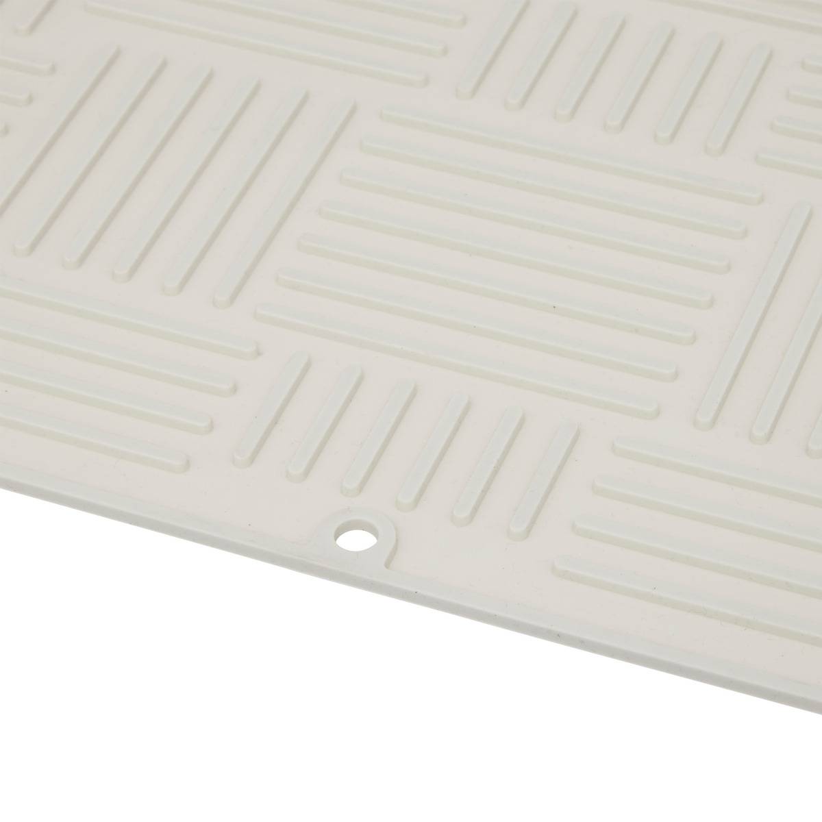 Tapis de vaisselle pliant SILEO beige, 5FIVE SIMPLY SMART