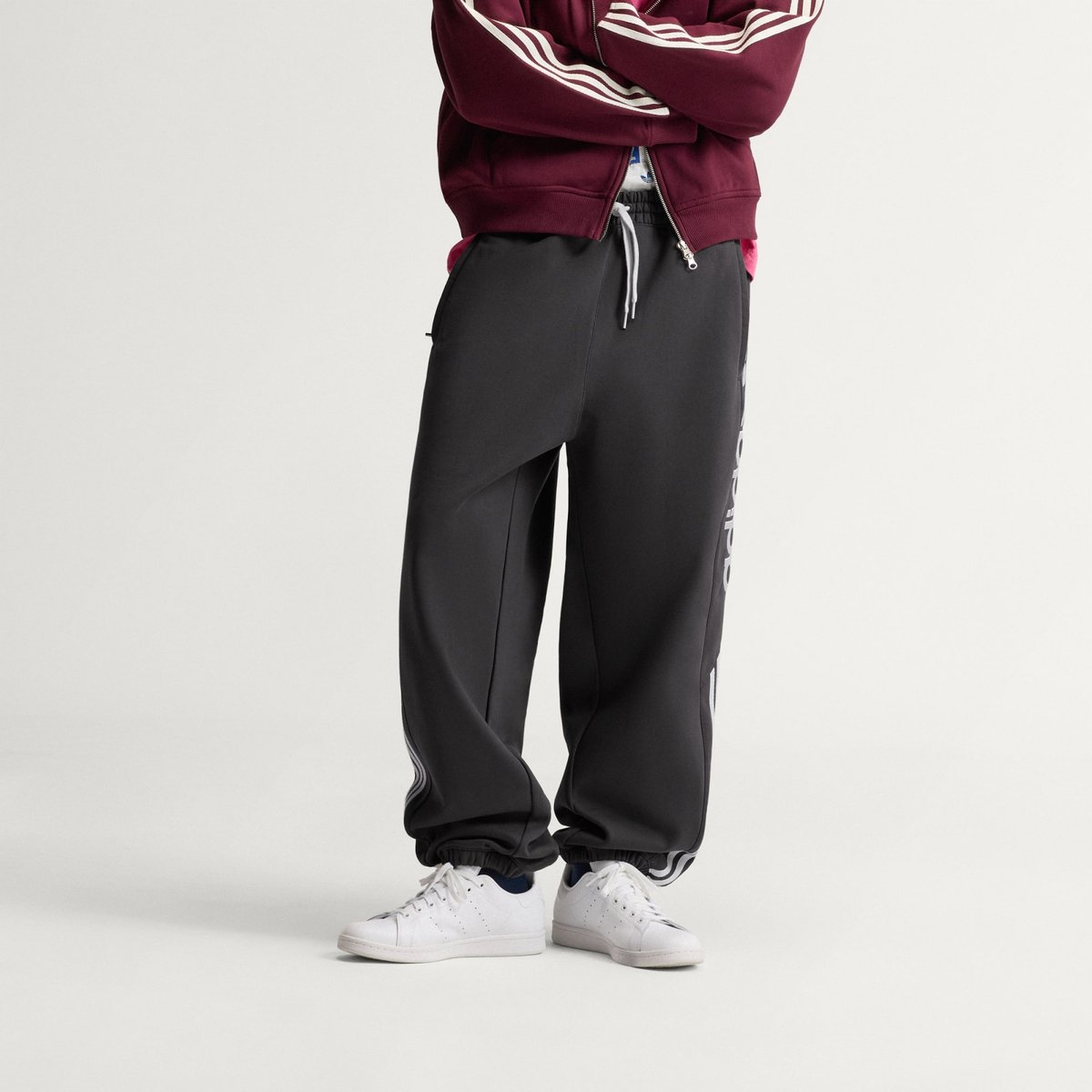 Jogger Adisignature Ny noir, adidas Originals