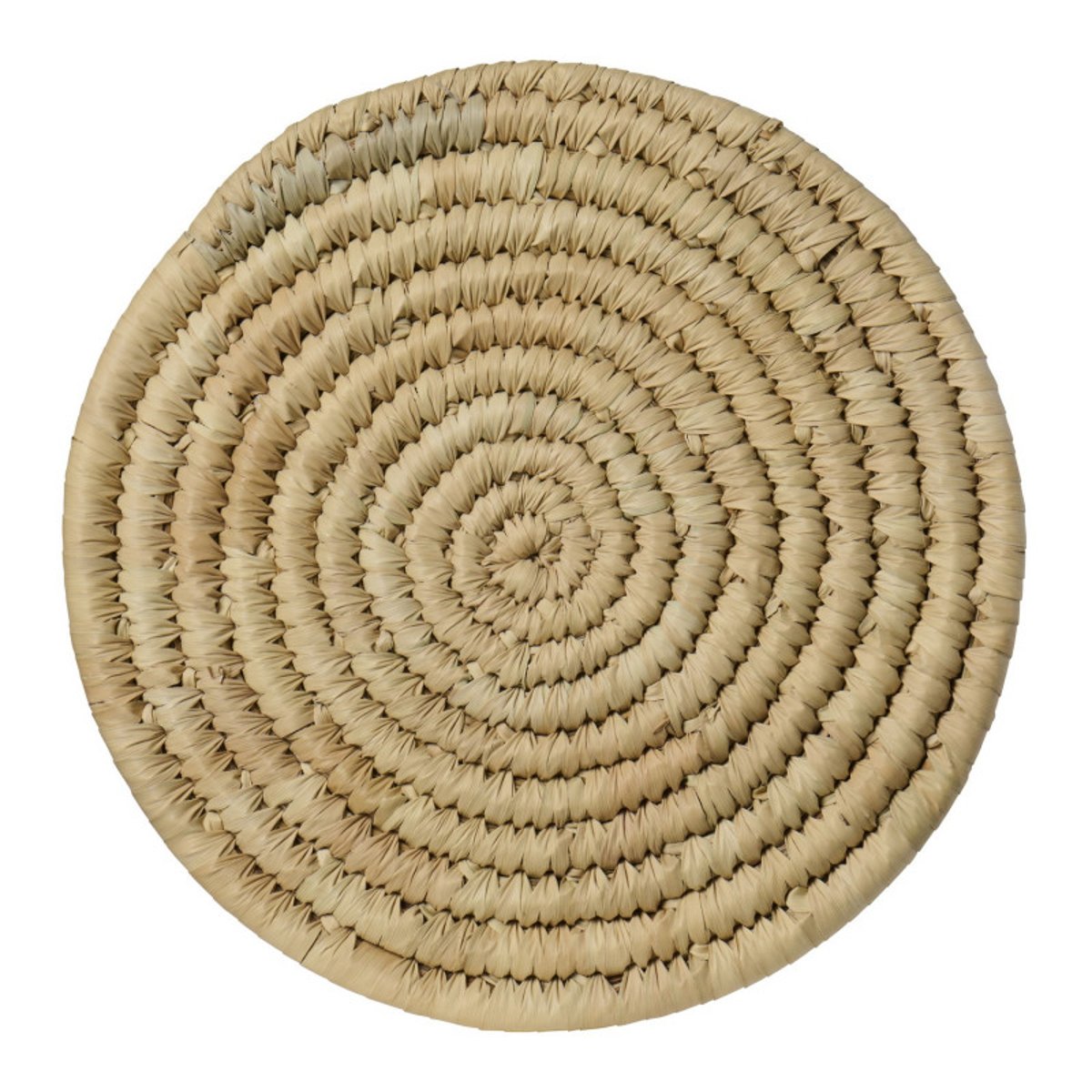 Dessous de plat herbier seagrass bois clair, IB LAURSEN