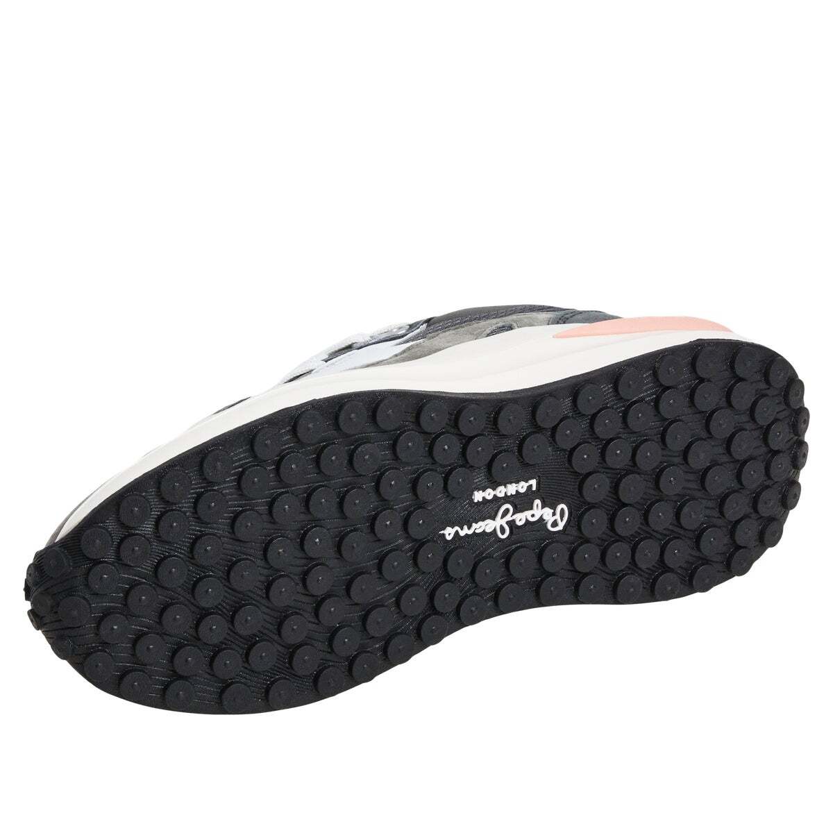 Winslow - Baskets Combinées gris ardoise, PEPE JEANS