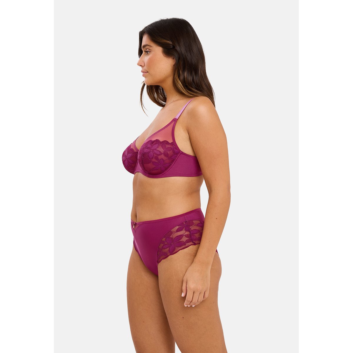 Culotte SALOMÉ mûres, SANS COMPLEXE