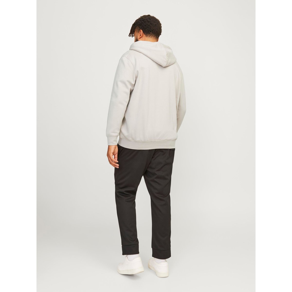 Sweat À Capuche Zippé moonbeam, JACK & JONES