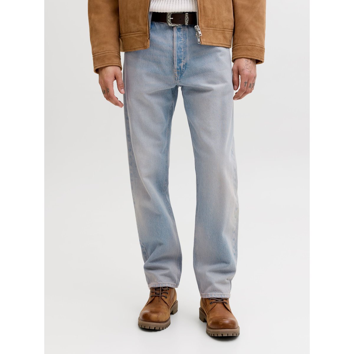 Jean Coupe Décontractée blue denim, JACK & JONES