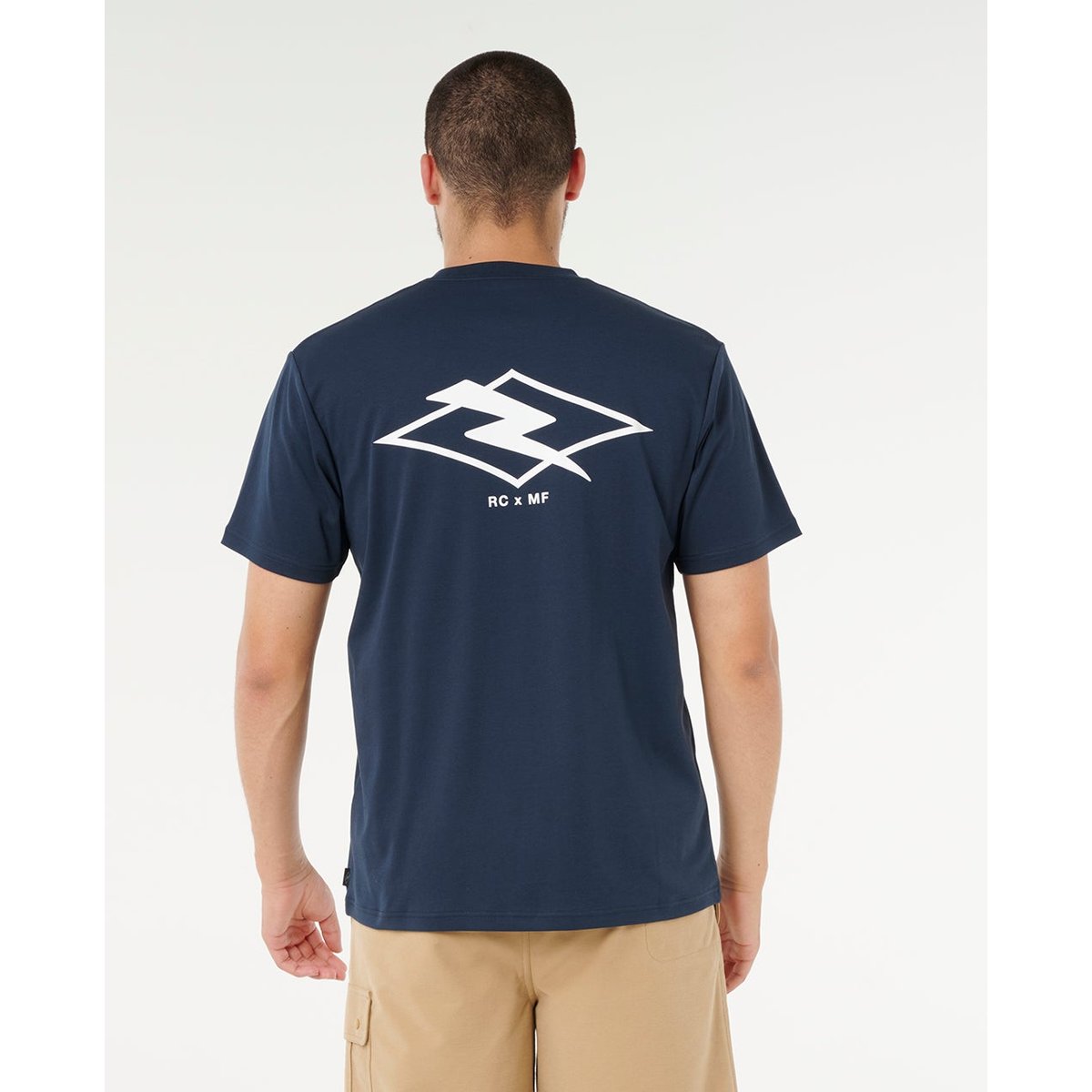 T-shirt VAPORCOOL MF FADE TEE dark navy, RIP CURL