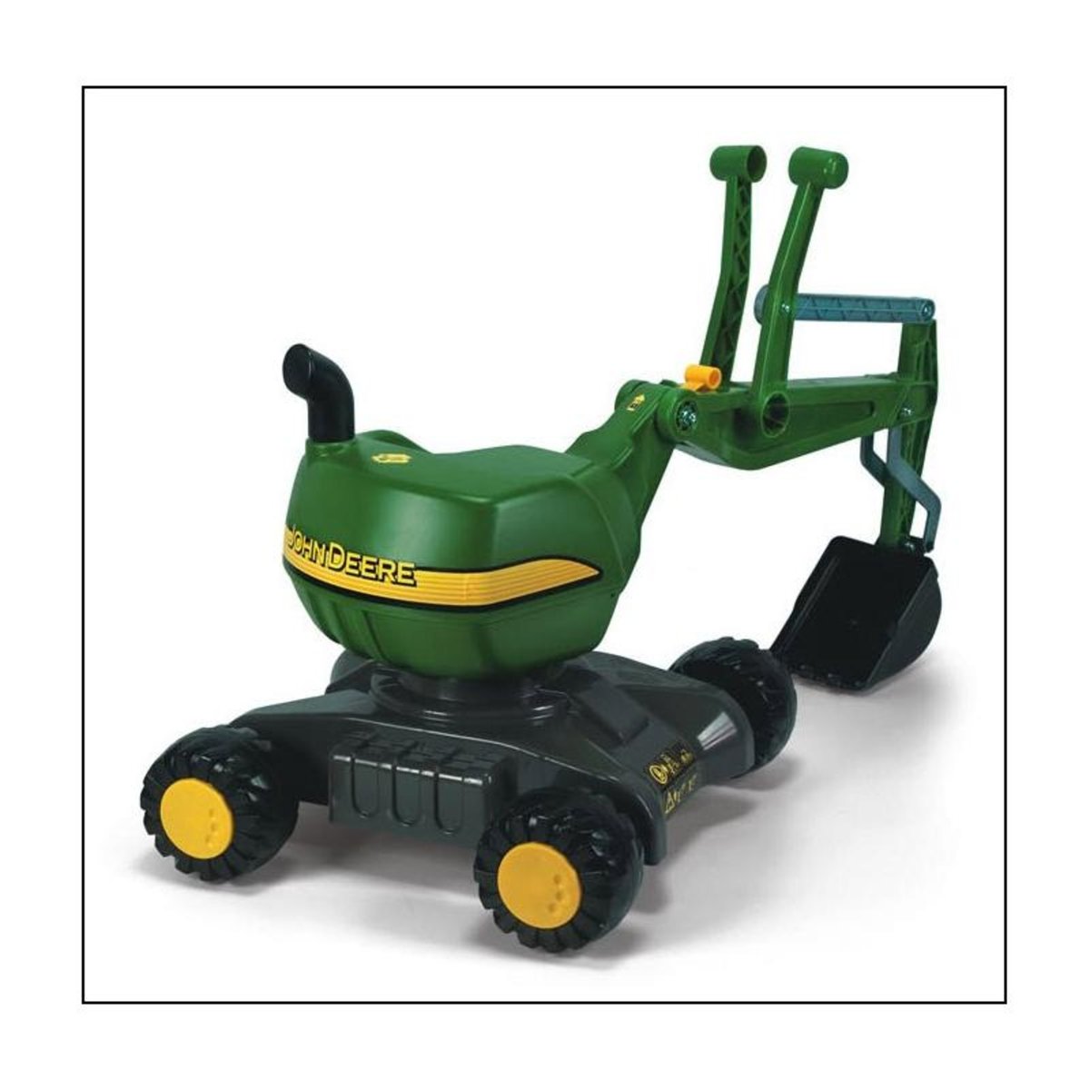 Pelleteuse RollyDigger John Deere vert, ROLLY TOYS