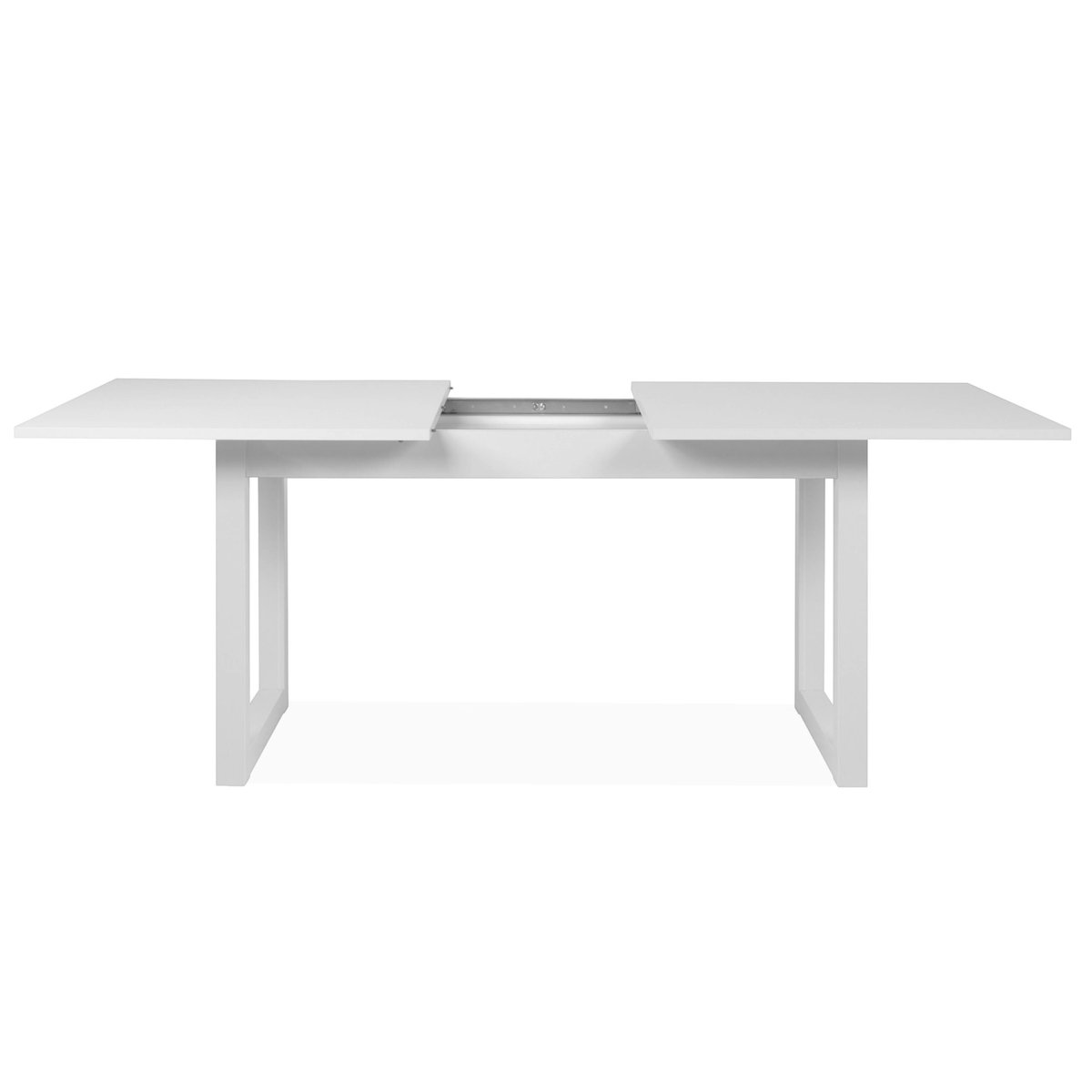 Table extensible 6/8 places ALVA blanc, PIER IMPORT