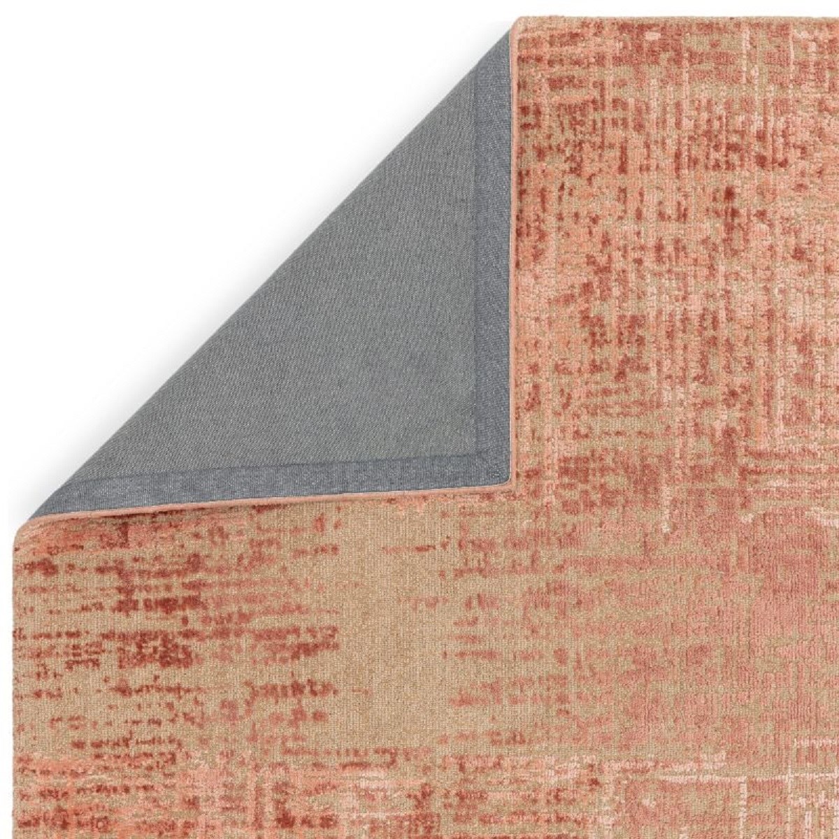Tapis salon et chambre moderne MILANO rose, NOVATREND