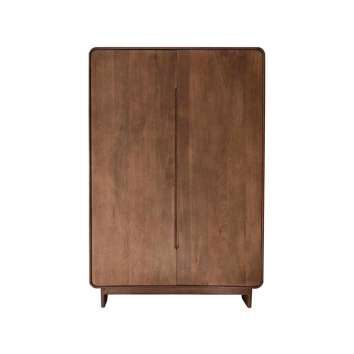 Armoire en manguier massif SOFIA couleur unique, BERAH GETAH