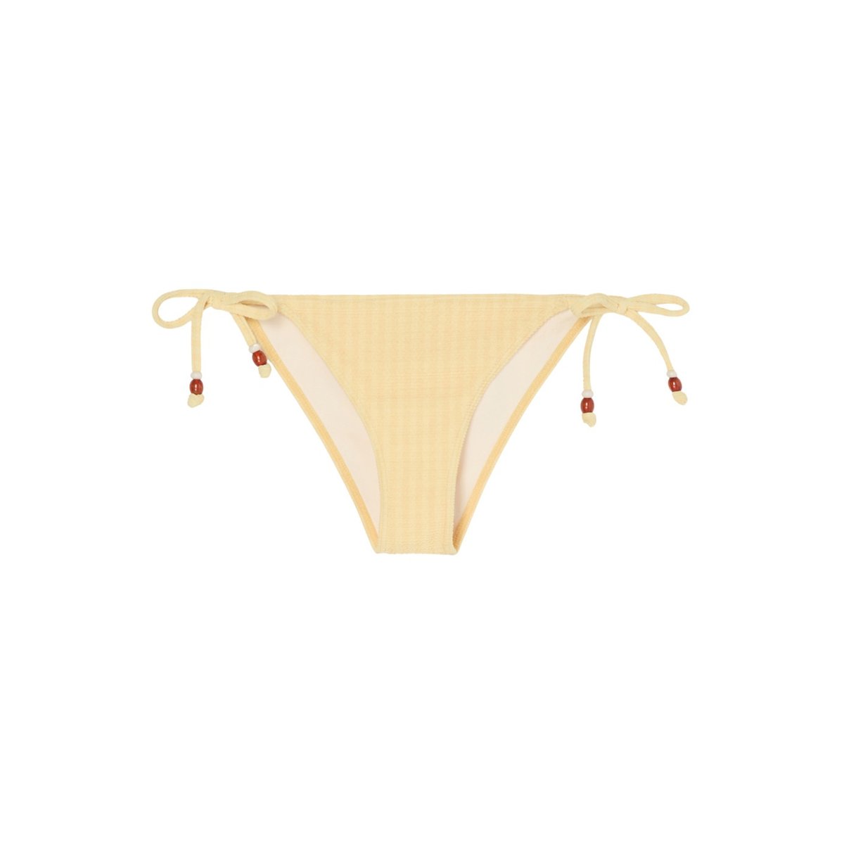 Bas de maillot de bain culotte bikini tie-side GOLDEN HAZE TS MODERATE. jaune golden haze golden haze stripe, ROXY