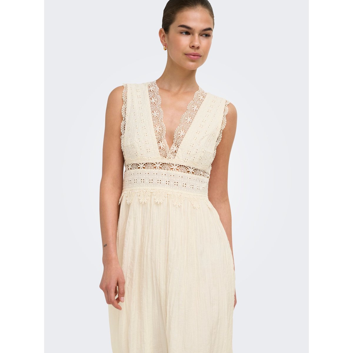Robe blanche - antique white 1, ONLY