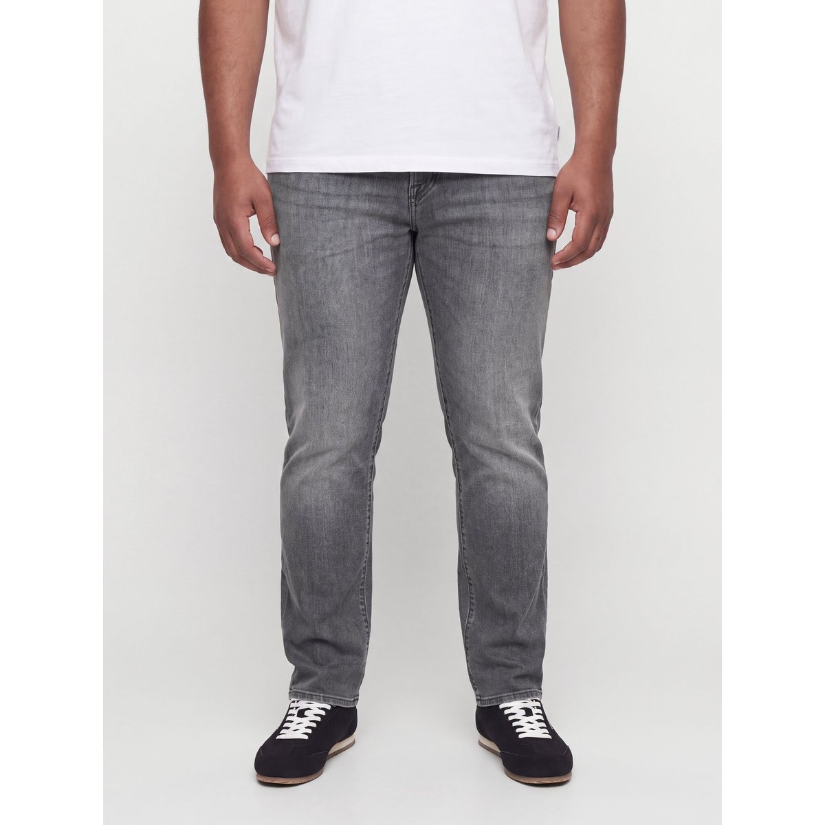 Jean Coupe Tapered grey denim, JACK & JONES