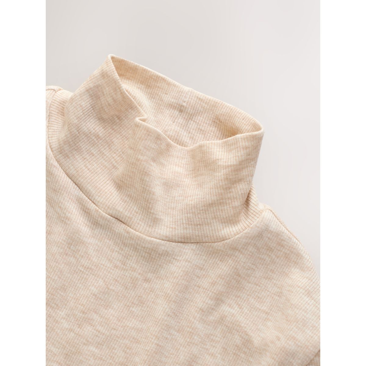 Haut manches longues en tencel™ écru, NEXT