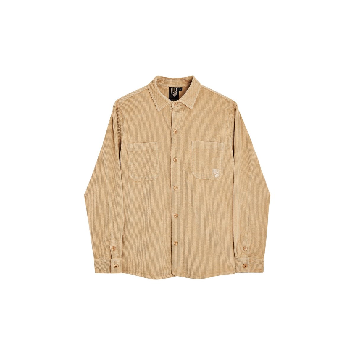 SURCHEMISE VELOURS BEIGE beige, PULLIN